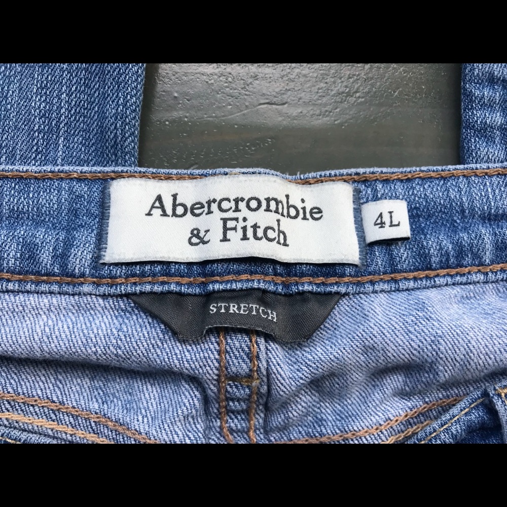 Abercrombie and Fitch jeans